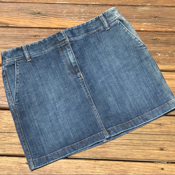 LOFT Dresses & Skirts - {LOFT} Jean Skirt
